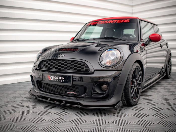 Front Splitter V.3 Mini Cooper John Cooper Works R56 - Maxton Design