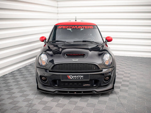 Maxton Design - FRONT SPLITTER V.3 MINI COOPER JOHN COOPER WORKS R56