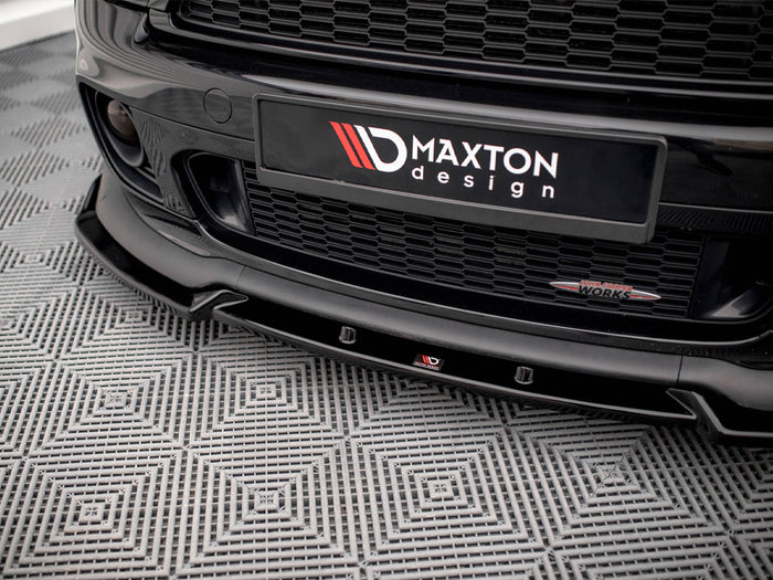 Front Splitter V.3 Mini Cooper John Cooper Works R56 - Maxton Design