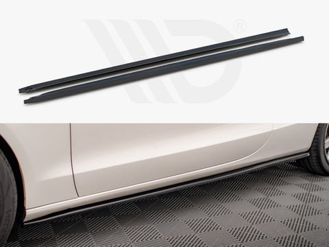 Audi A5 / A5 S-Line / S5 Coupe 8T Side Skirts Diffusers V.2 - Maxton Design
