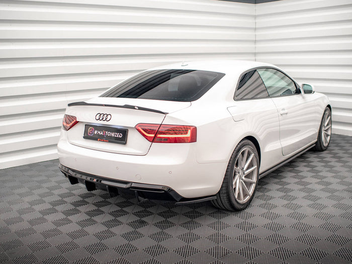 Audi A5 Coupe 8T Facelift Rear Side Splitters - Maxton Design