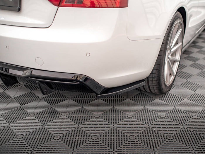 Audi A5 Coupe 8T Facelift Rear Side Splitters - Maxton Design