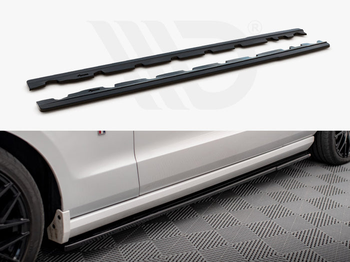 Ford Mustang Mk5 Facelift Side Skirts Diffusers - Maxton Design