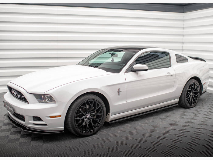 Ford Mustang Mk5 Facelift Side Skirts Diffusers - Maxton Design