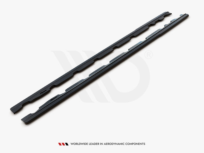 Ford Mustang Mk5 Facelift Side Skirts Diffusers - Maxton Design