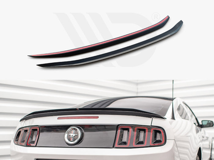 Ford Mustang Mk5 Facelift Spoiler CAP - Maxton Design