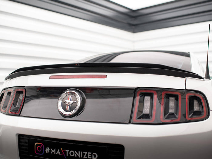 Ford Mustang Mk5 Facelift Spoiler CAP - Maxton Design