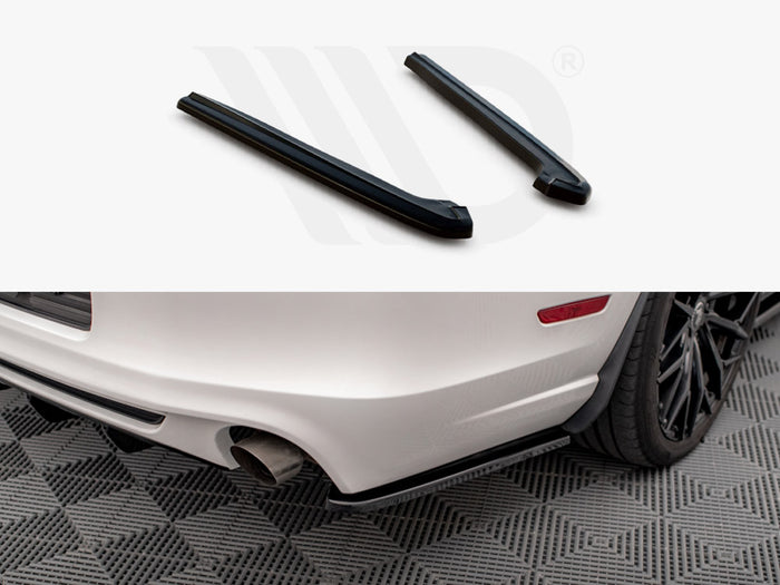 Ford Mustang Mk5 Facelift Rear Side Splitters - Maxton Design