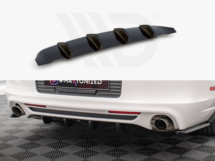 Ford Mustang Mk5 Facelift Rear Valance - Maxton Design