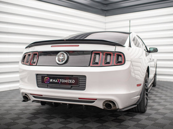 Ford Mustang Mk5 Facelift Rear Valance - Maxton Design