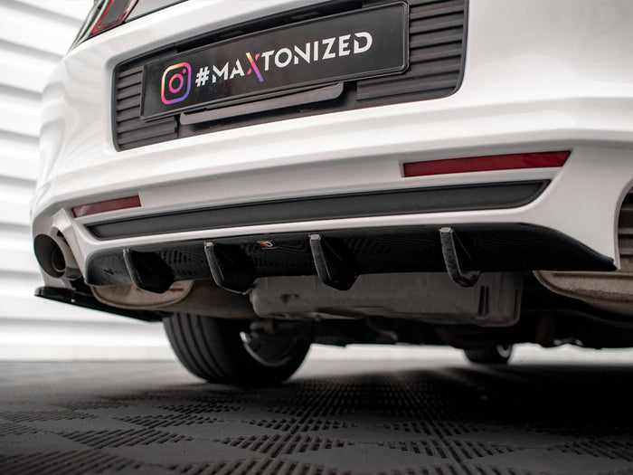 Ford Mustang Mk5 Facelift Rear Valance - Maxton Design