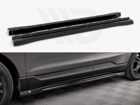 Ford Edge Mk2 Side Skirts Diffusers - Maxton Design