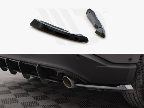 Ford Edge Mk2 Rear Side Splitters V.1 - Maxton Design