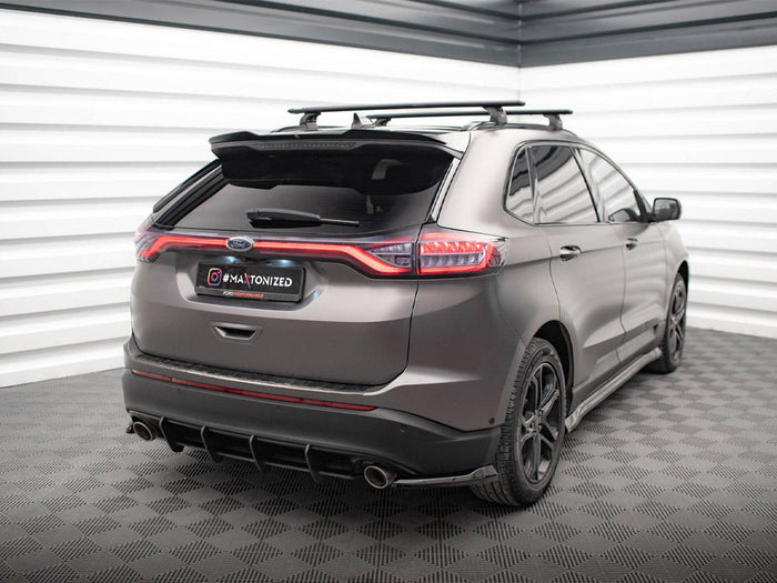Maxton Design - STREET PRO REAR DIFFUSER FORD EDGE MK2