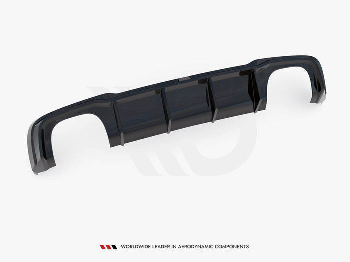 Maxton Design - Rear Valance + Milltek Sport Resonated Exhaust Audi RS3 Sportback 8V Facelift