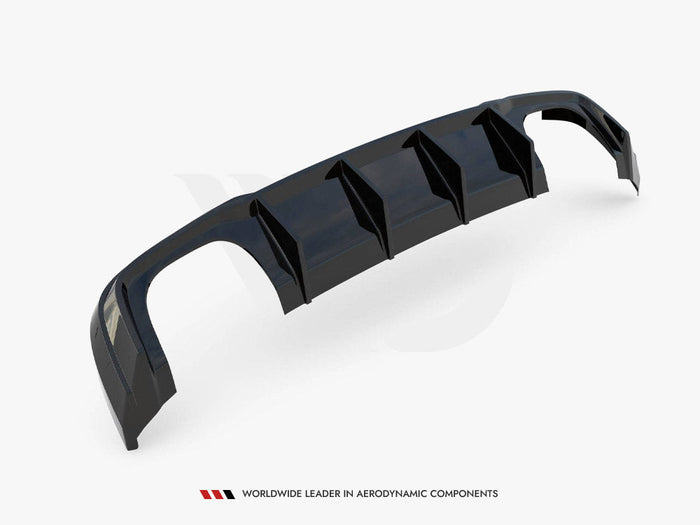 Maxton Design - Rear Valance + Milltek Sport Non-Resonated Exhaust Audi RS3 Sportback 8V Facelift