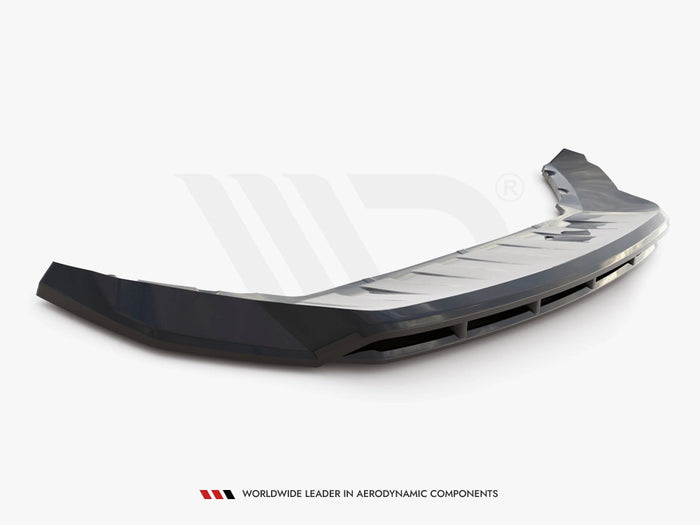 Front Splitter Skoda Karoq Sportline Mk1 Facelift - Maxton Design