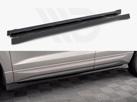 Side Skirts Diffusers Skoda Karoq Sportline Mk1 - Maxton Design