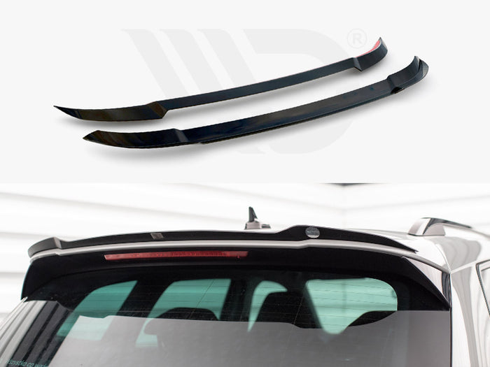 Spoiler CAP Skoda Karoq Sportline Mk1 Facelift - Maxton Design