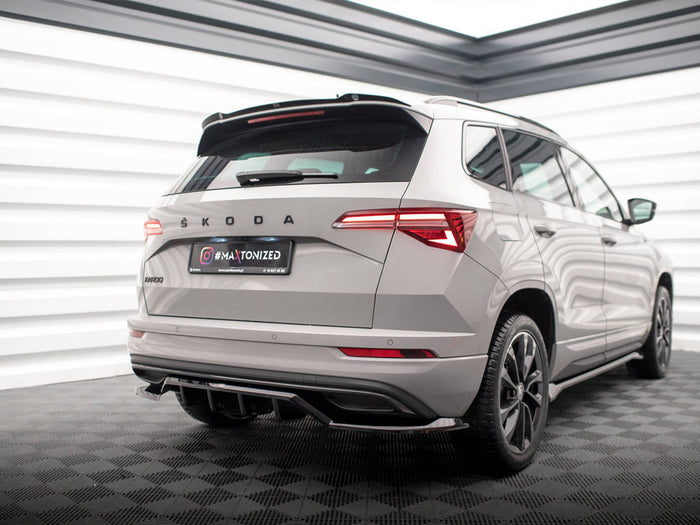 Spoiler CAP Skoda Karoq Sportline Mk1 Facelift - Maxton Design