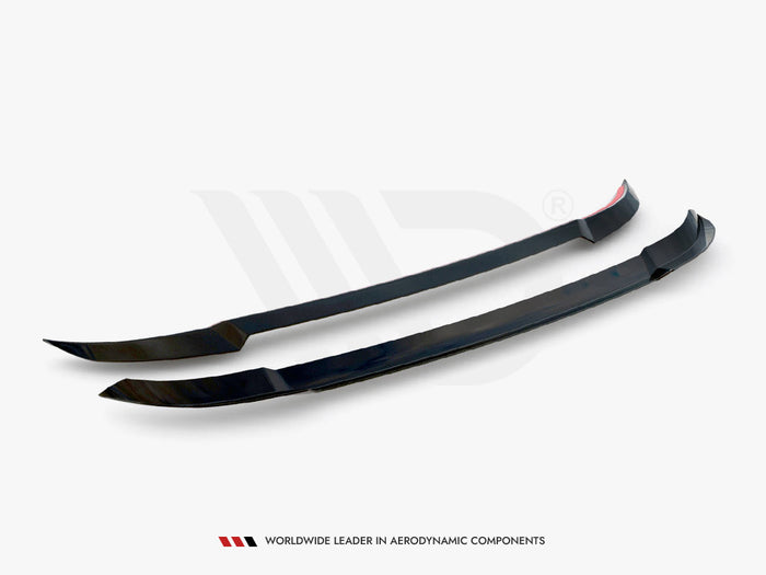 Spoiler CAP Skoda Karoq Sportline Mk1 Facelift - Maxton Design