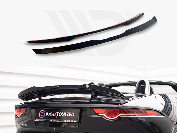 Jaguar F-Type Mk1 Facelift Spoiler CAP - Maxton Design