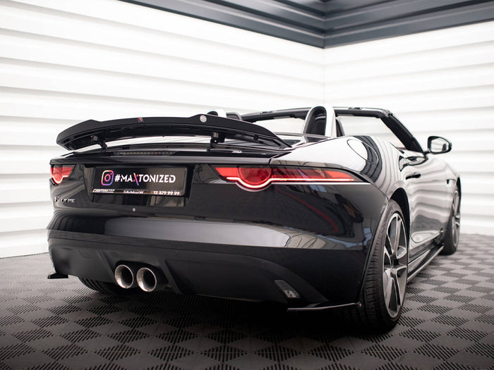 Jaguar F-Type Mk1 Facelift Spoiler CAP - Maxton Design