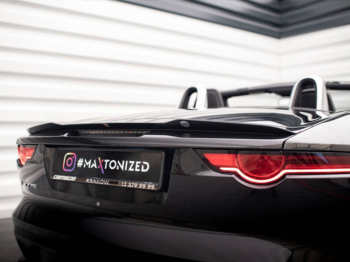 Jaguar F-Type Mk1 Facelift Spoiler CAP - Maxton Design
