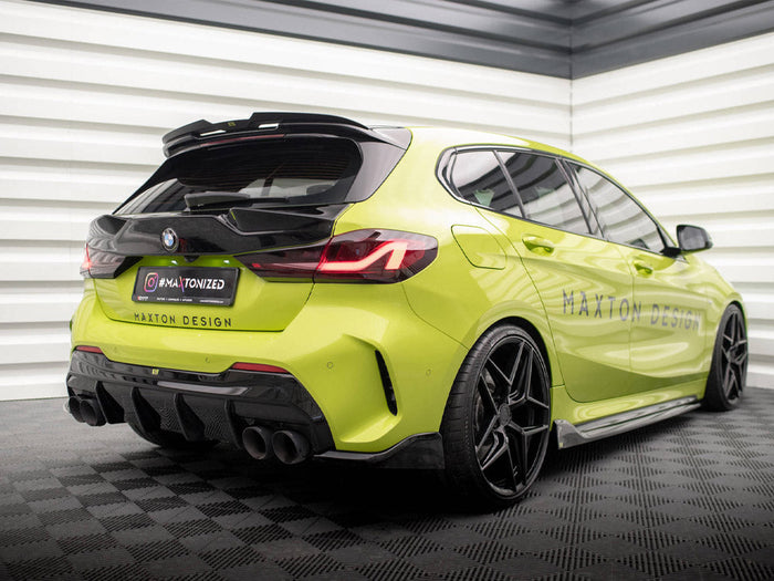 Maxton Design - Rear Valance V.3 + Milltek Sport Exhaust BMW 1 F40 M-Pack / M135i