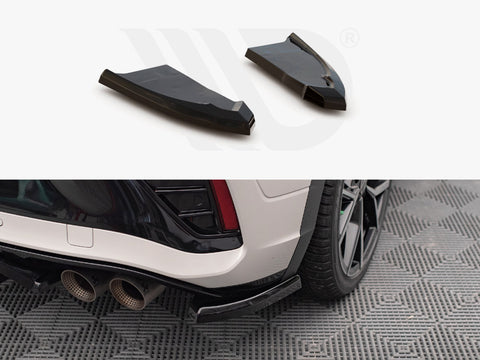 Volkswagen T-Roc R / R-Line Mk1 Facelift Rear Side Splitters - Maxton Design