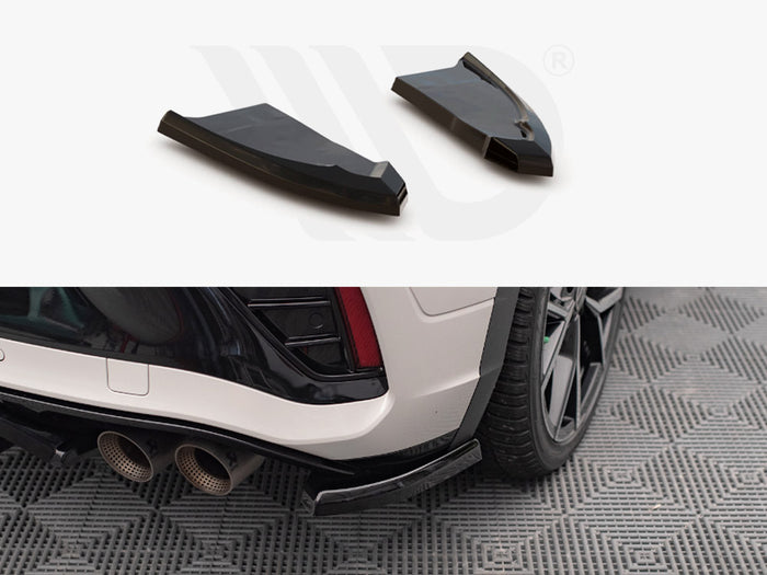 Volkswagen T-Roc R / R-Line Mk1 Facelift Rear Side Splitters - Maxton Design