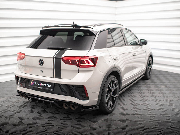 Volkswagen T-Roc R / R-Line Mk1 Facelift Rear Side Splitters - Maxton Design