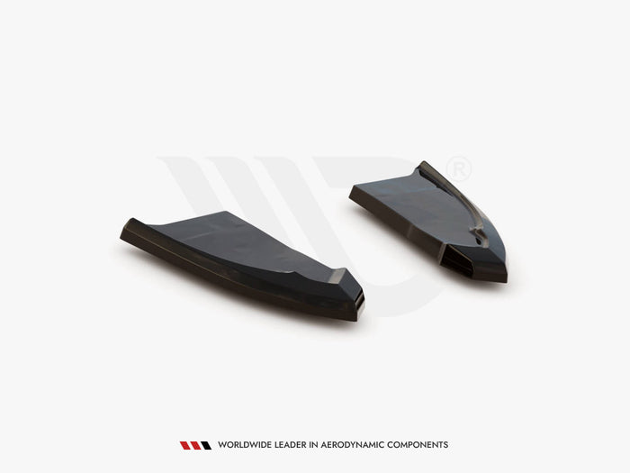 Volkswagen T-Roc R / R-Line Mk1 Facelift Rear Side Splitters - Maxton Design