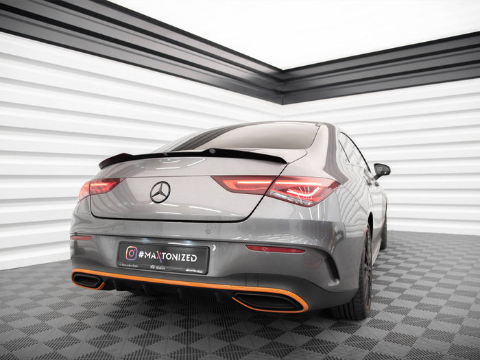 Spoiler CAP V.1 Mercedes-Benz CLA Coupe C118 - Maxton Design
