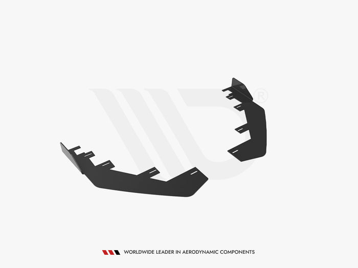 Mercedes A35 AMG / AMG-Line Aero Pack W177 Front Flaps - Maxton Design