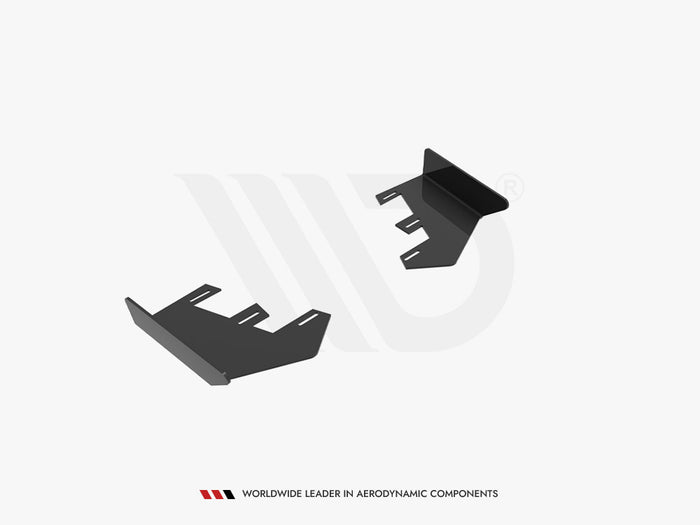Mercedes A35 AMG Hatchback Aero Pack W177 Rear Side Flaps - Maxton Design