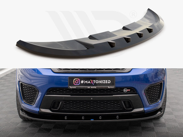Front Splitter V.1 Land Rover Range Rover Sport SVR Mk2 - Maxton Design