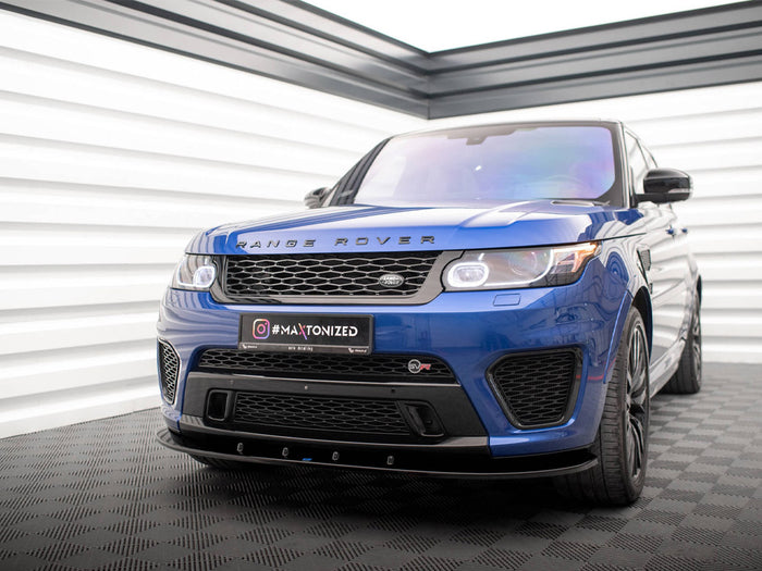 Front Splitter V.1 Land Rover Range Rover Sport SVR Mk2 - Maxton Design