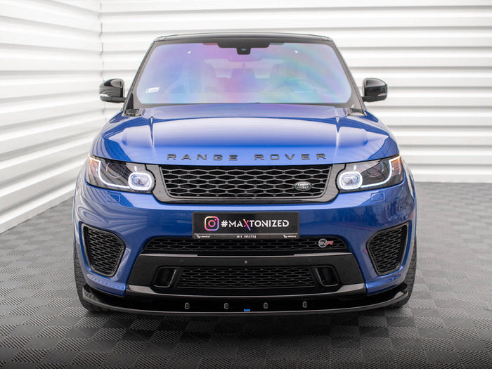 Front Splitter V.1 Land Rover Range Rover Sport SVR Mk2 - Maxton Design
