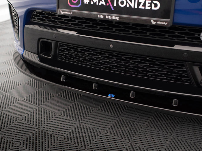 Front Splitter V.1 Land Rover Range Rover Sport SVR Mk2 - Maxton Design