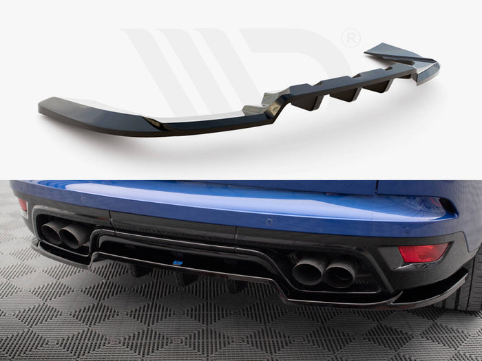 Rear Splitter (Vertical Bars) Land Rover Range Rover Sport SVR Mk2 - Maxton Design