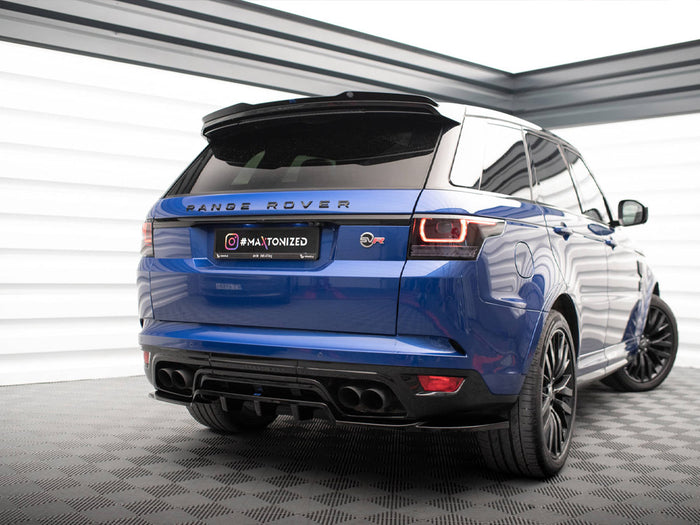 Rear Splitter (Vertical Bars) Land Rover Range Rover Sport SVR Mk2 - Maxton Design