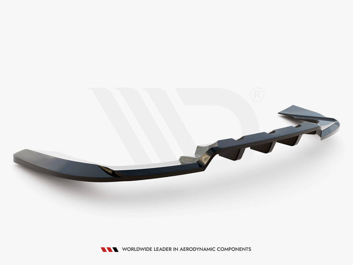 Rear Splitter (Vertical Bars) Land Rover Range Rover Sport SVR Mk2 - Maxton Design