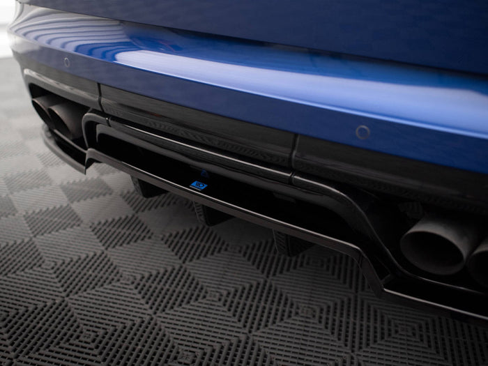 Rear Splitter (Vertical Bars) Land Rover Range Rover Sport SVR Mk2 - Maxton Design