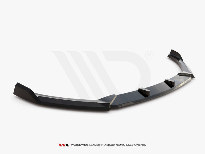 Hyundai I20 Mk2 Facelift Front Splitter Front Splitter V.2 - Maxton Design