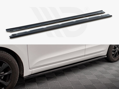 Hyundai I20 Mk2 Facelift Side Skirts Diffusers - Maxton Design