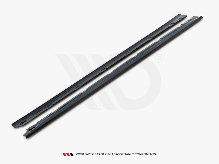 Hyundai I20 Mk2 Facelift Side Skirts Diffusers - Maxton Design