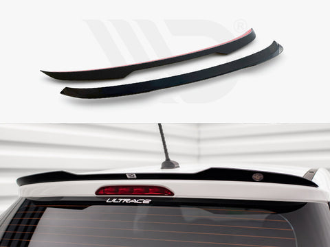 Hyundai I20 Mk2 Facelift Spoiler CAP - Maxton Design