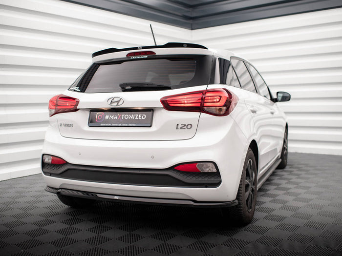 Hyundai I20 Mk2 Facelift Spoiler CAP - Maxton Design