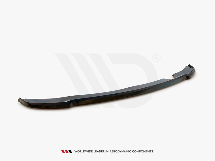 Hyundai I20 Mk2 Facelift Central Rear Splitter - Maxton Design